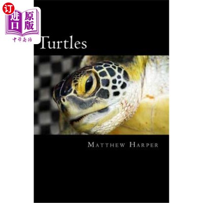 海外直订Turtles: A Fascinating Book Containing Turtle Facts, Trivia, Images & Memory Rec 海龟:一本迷人的书，包含海