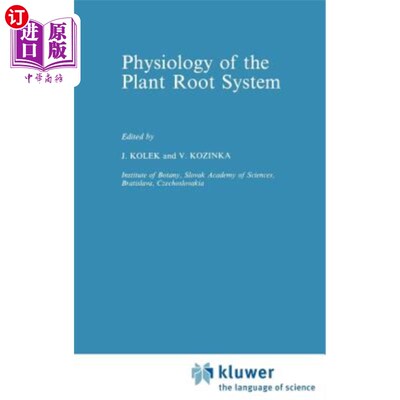 海外直订Physiology of the Plant Root System 植物根系生理学