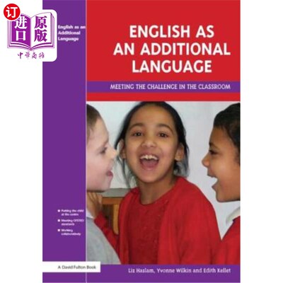 海外直订English as an Additional Language: Key Features of Practice 英语作为一门附加语言:实践的主要特征