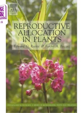 Reproductive Allocation in Plants 植物的生殖分配【中商原版】