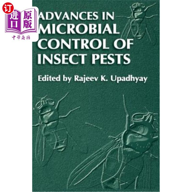 海外直订Advances in Microbial Control of Insect Pests 害虫微生物防治研究进展