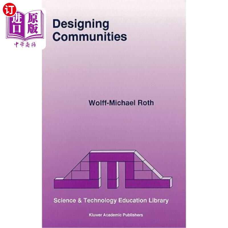 海外直订Designing Communities 设计社区