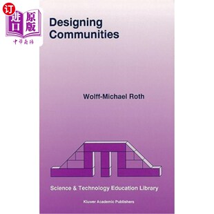 海外直订Designing Communities 设计社区