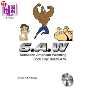 Sensational SAW American Buzz 锯：轰动美国摔跤：电锯 Wrestling 海外直订Saw