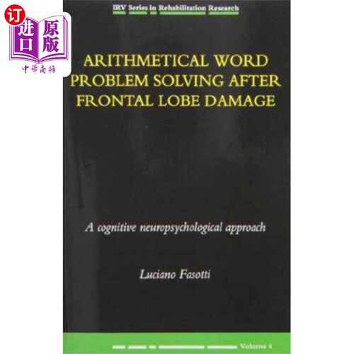 海外直订Arithmetical Word Problem Solving After Frontal ... 额叶损伤后的算术字问题解决