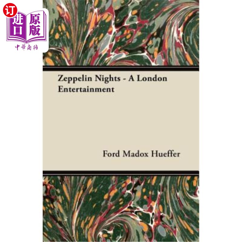 海外直订Zeppelin Nights - A London Entertainment 齐柏林之夜-一家伦敦娱乐公司