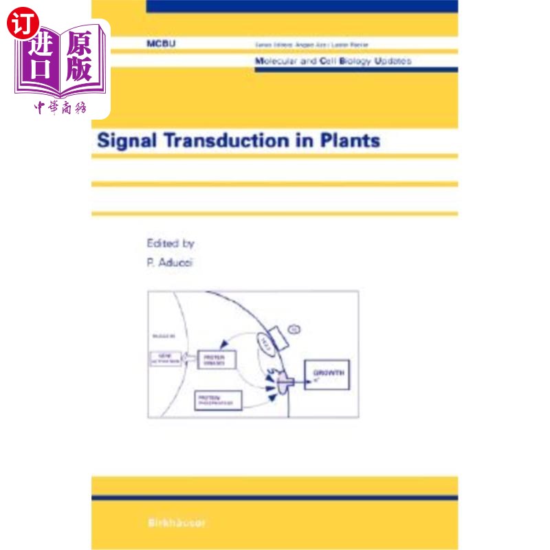 海外直订Signal Transduction in Plants 植物的信号转导