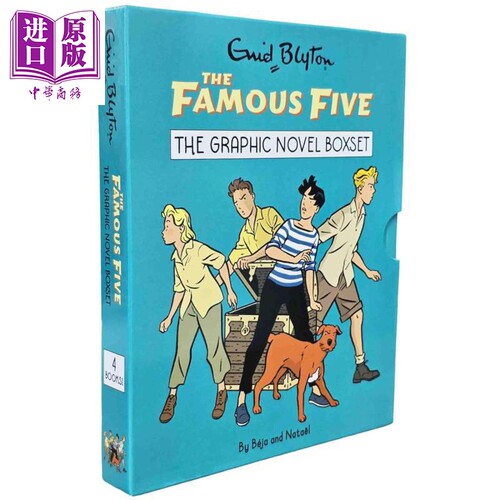 著名五人组图画小说FamousFive