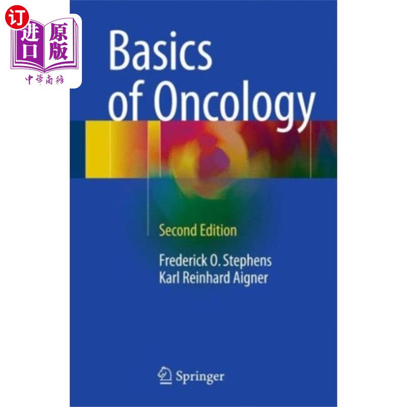 海外直订医药图书Basics of Oncology 肿瘤学基础