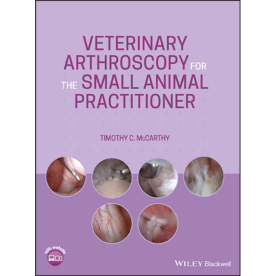 小型动物执业医师用兽医关节镜检查 Veterinary Arthroscopy For Small Animal Practitioner 英文原版宠物医院【中商原版】
