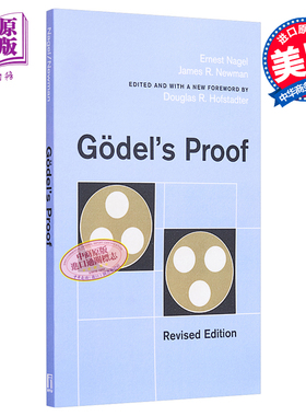 预售 哥德尔证明 豆瓣阅读 英文原版 Godel's Proof Ernest Nagel【中商原版】