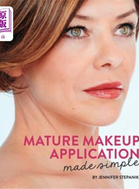 海外直订医药图书Mature Makeup Application Made Simple 成熟的化妆应用简单