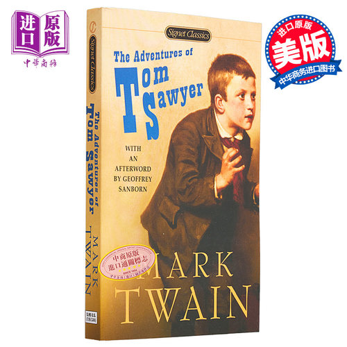 预售MarkTwain汤姆索亚历险记