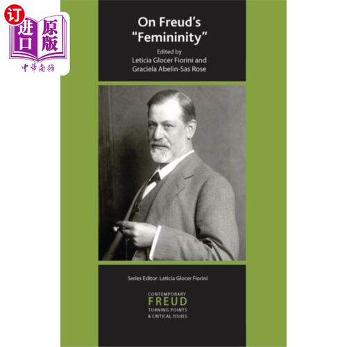 海外直订On Freud's Femininity 论弗洛伊德的女性气质