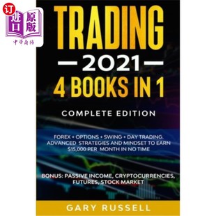 BOOKS Day Options 海外直订Trading Forex 2021年交易 2021 Stra Swing Trading. Advanced 4本