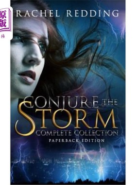海外直订Conjure The Storm Complete Collection: Paperback Edition 魔幻风暴全集：平装本