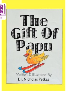海外直订The Gift of Papu 《帕普的礼物》