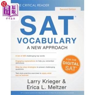 海外直订SAT(R) Vocabulary: A New Approach SAT(R)词汇:新方法