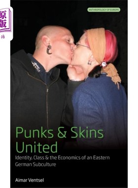 海外直订Punks and Skins United 朋克和皮肤联队
