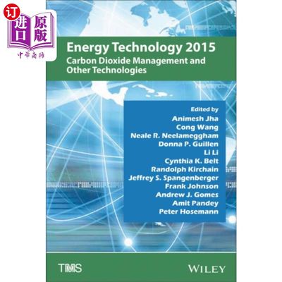 海外直订Energy Technology 2015 2015年能源技术