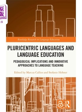 海外直订Pluricentric Languages and Language Education 多中心语言与语言教育
