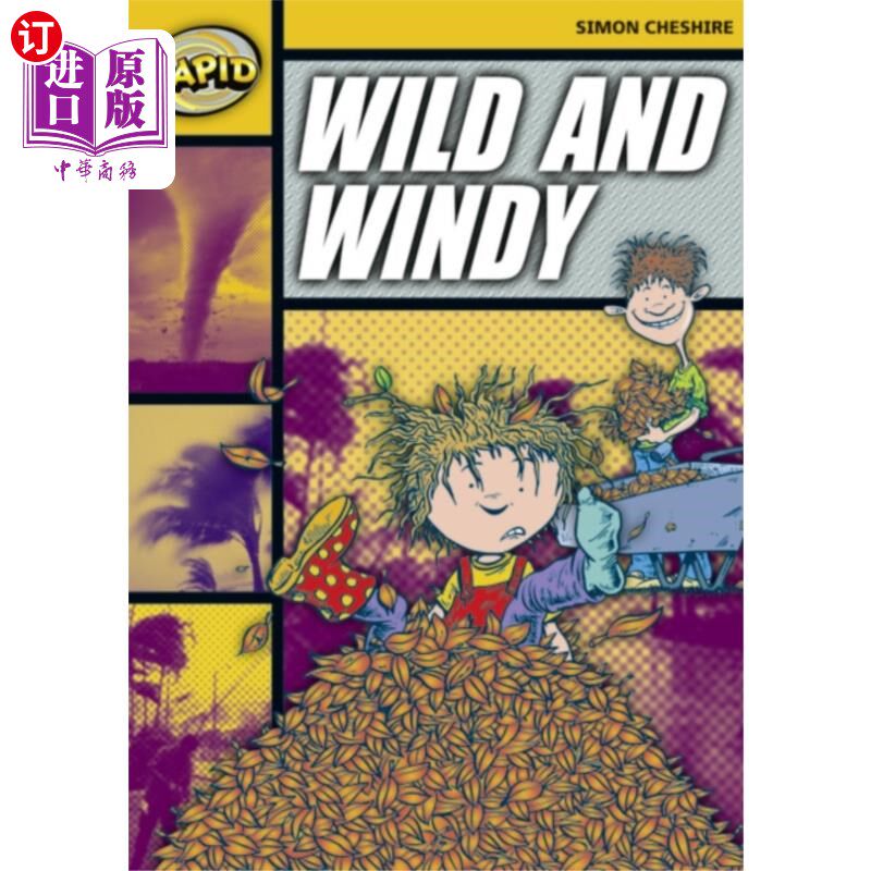 海外直订Rapid Reading: Wild and Windy (Stage 4, Level 4A) 快速阅读：狂野和狂风（第4阶段，4A级）