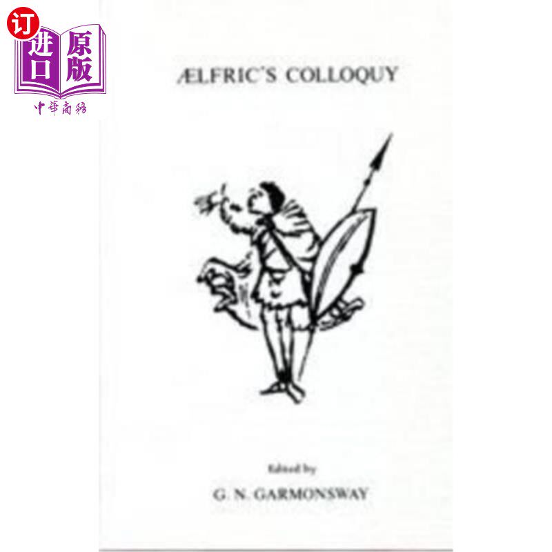 海外直订Aelfric's Colloquy 埃尔弗里克的谈话