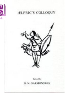 海外直订Aelfric's Colloquy 埃尔弗里克的谈话
