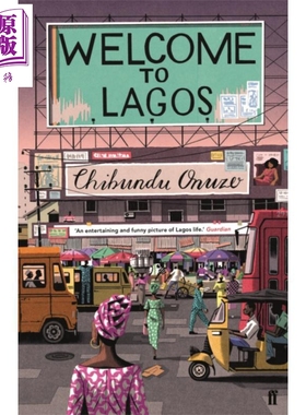 现货 欢迎来到拉各斯 英文原版 Welcome to Lagos Chibundu Onuzo【中商原版】
