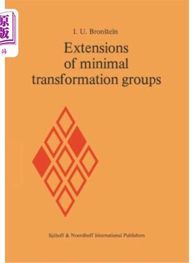 海外直订Extensions of Minimal Transformation Groups 极小变换群的扩张