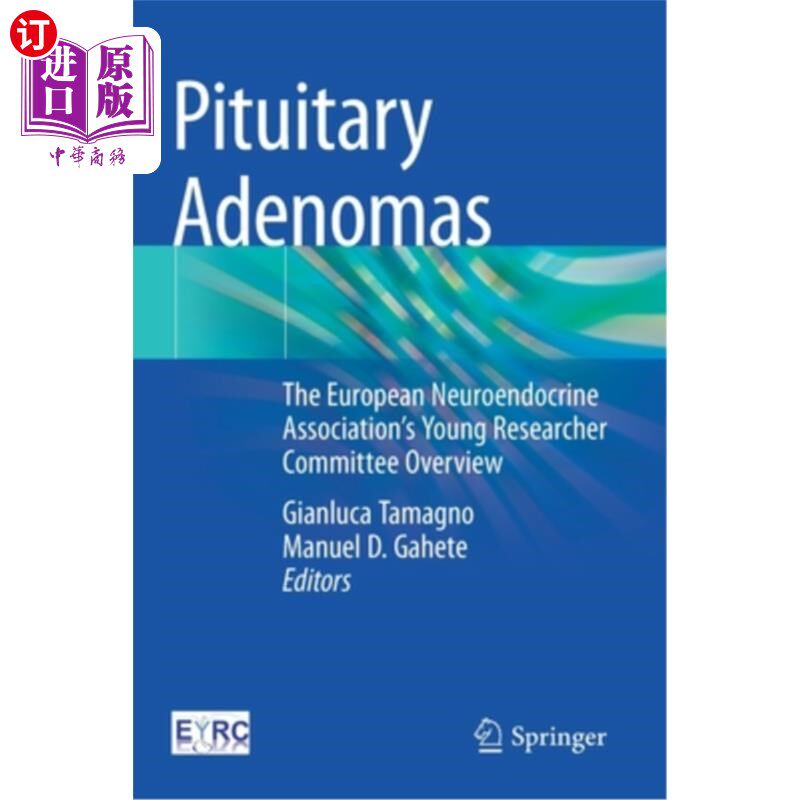 海外直订医药图书Pituitary Adenomas: The European Neuroendocrine Association's Young Researcher C 垂体腺瘤:欧洲神经