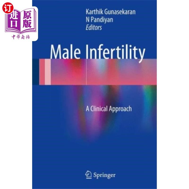海外直订医药图书Male Infertility 男性不育