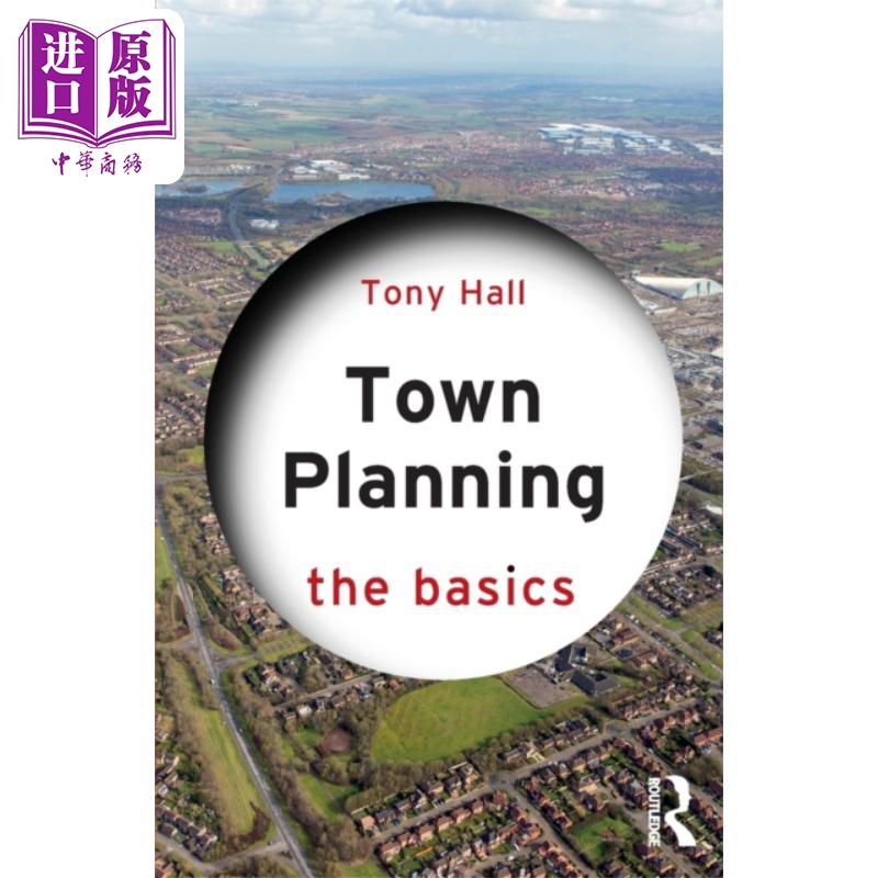 现货城市规划入门英文原版 Tony Hall Town Planning The Basics【中商原版】