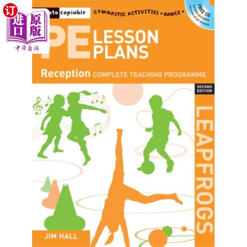 海外直订PE Lesson Plans Year R R年体育教案