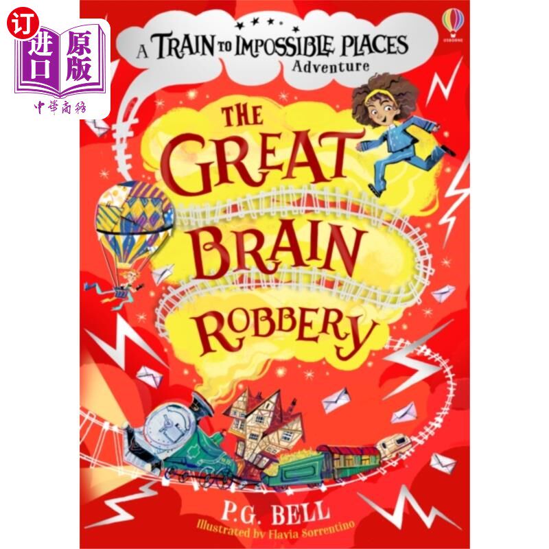 海外直订Great Brain Robbery 大劫脑