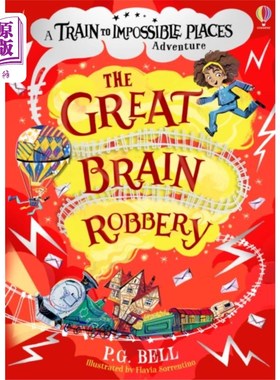 海外直订Great Brain Robbery 大劫脑