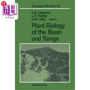 the Basin and 盆山植物生物学 海外直订Plant Range Biology