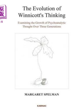 海外直订Evolution of Winnicott's Thinking 温尼科特思想的演变