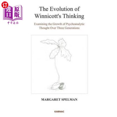 海外直订Evolution of Winnicott's Thinking 温尼科特思想的演变