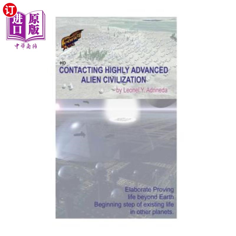 海外直订Contacting Highly Adva nced Alien Civilization 接触高度先进的外星文明