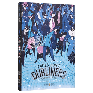 乔伊斯 都柏林人 企鹅经典豪华毛边版 Dubliners (Penguin Classics Deluxe Edition) 英文原版 James Joyce【中商原版】