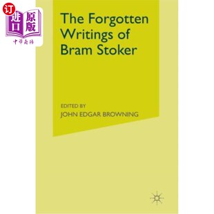 Writings Forgotten 作品 Stoker 布莱姆·斯托克被遗忘 Bram 海外直订The