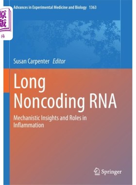 海外直订医药图书Long Noncoding RNA 长链非编码RNA