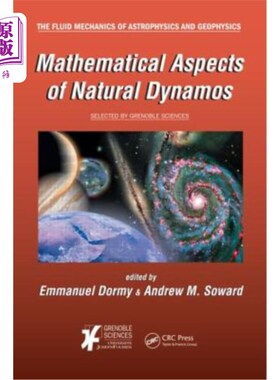 海外直订Mathematical Aspects of Natural Dynamos 自然发电机的数学方面