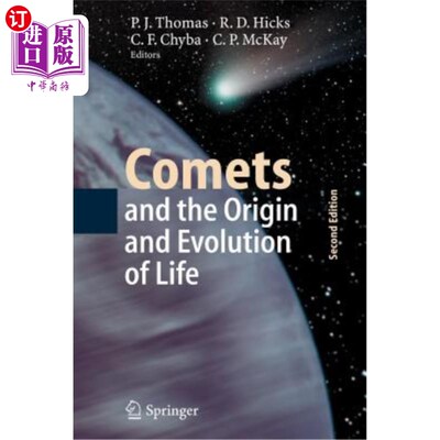海外直订Comets and the Origin and Evolution of Life 彗星与生命的起源和进化