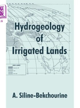 海外直订Hydrogeology of Irrigated Lands 灌溉地水文地质