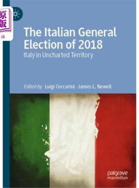 海外直订Italian General Election of 2018 2018年意大利大选