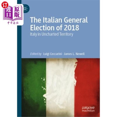 海外直订Italian General Election of 2018 2018年意大利大选