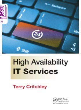 海外直订High Availability IT Services 高可用性IT服务