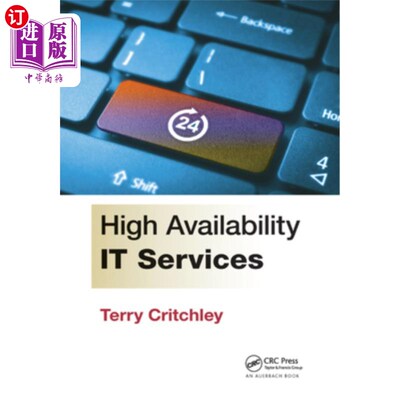 海外直订High Availability IT Services 高可用性IT服务